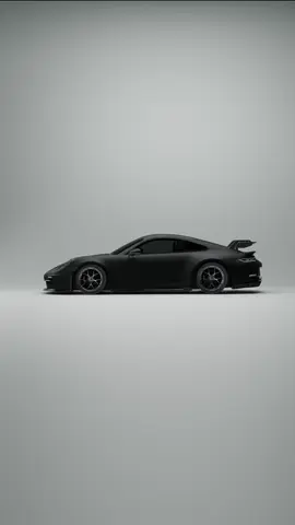 matte gt3 🖤                                                                             .                                                                                                              .                                                                                        .#car #clean #8k #4k #black #porsche #gt3 #cars #carsoftiktok #fyp #fypシ 