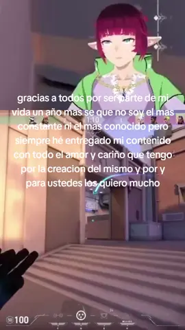 un año más con ustedes y los que faltan por seguirles dando contenido #vrchat #vr #vtuberespañol #vtuberclips #vtuber 