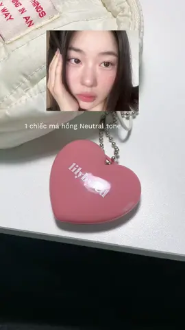 Má hồng kem Lilybyred 08 Pinkie Crush Tone hồng trà Neutral “over hợp” cho mùa hè  #lilybyred #08pinkiecrush #CheekBalmMiniKeyring #MiniKeyring #mahongkem #luvbeamcheekbalm #fyp #viral #goclamdep 