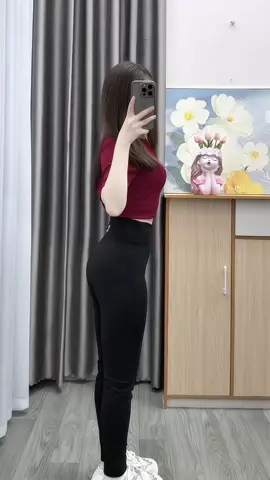 Quần legging nữ cạp cao co dãn 4 chiều tôn dáng dễ mặc #quanlegging #quanleggingnu #quanleggingnucapcao #quannu #thoitrangnu #phoidoxinh #macdepmoingay #xuhuong #fyp 