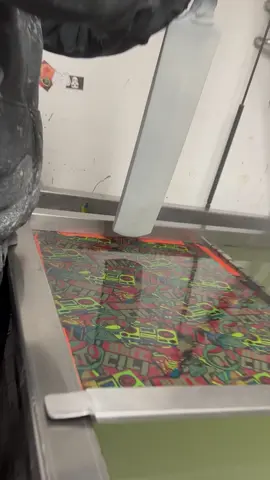 Hydro Dipping Cricket Bat #satisfying #hydrodipping 