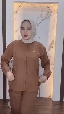 Naura One Set Premium Lady Crush Kekinian Baju Setelan Wanita Busui Terbaru Lengan Panjang Polos Melar #setelanwanita #oneset #fashiontiktok #fashionwanita 