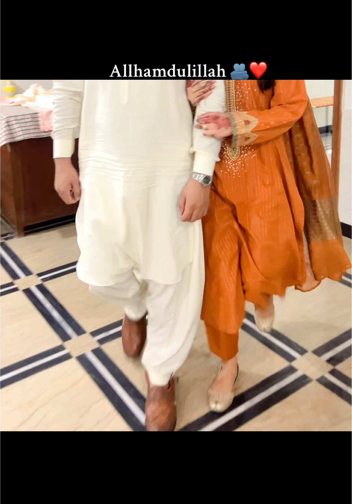 Allhamdulillah 🫂❤️#trending #unfreezemyacount #allhamdulilah❤️ #viralvideo #tiktokviral #husbandwife #couple #foru❣️ 