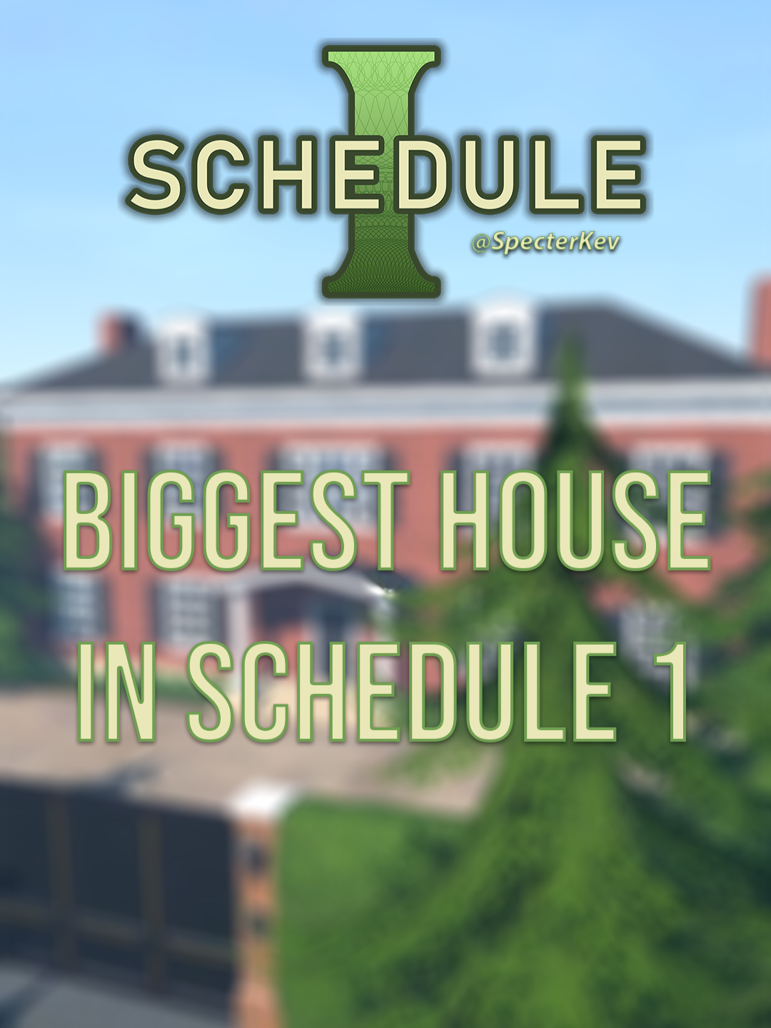 Unlocking the Big Mansor Villa , Step-by-Step Tutorial 🏠🔥 What do you think of the house? 👀💨 #Schedule1 #Schedule #NewGame #Mansor 