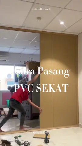 ‼️PVC SEKAT RUANGAN‼️ Solusi praktis bikin ruangan estetik secepat kilat🏡✨ Pemasangan mudah & Tanpa rangka ✅ Desain minimalis estetik ✅ Pemasangan Praktis & Cepat ✅ Awet, Anti Air, dan Anti Rayap✅ #creatorsearchinsights #PVCSekat #partition #fyppppppppppppppppppppppp #RumahEstetik #fypdongggggggggシ #AutoGlowUp #furnituremurah #DekorasiMinimalis 