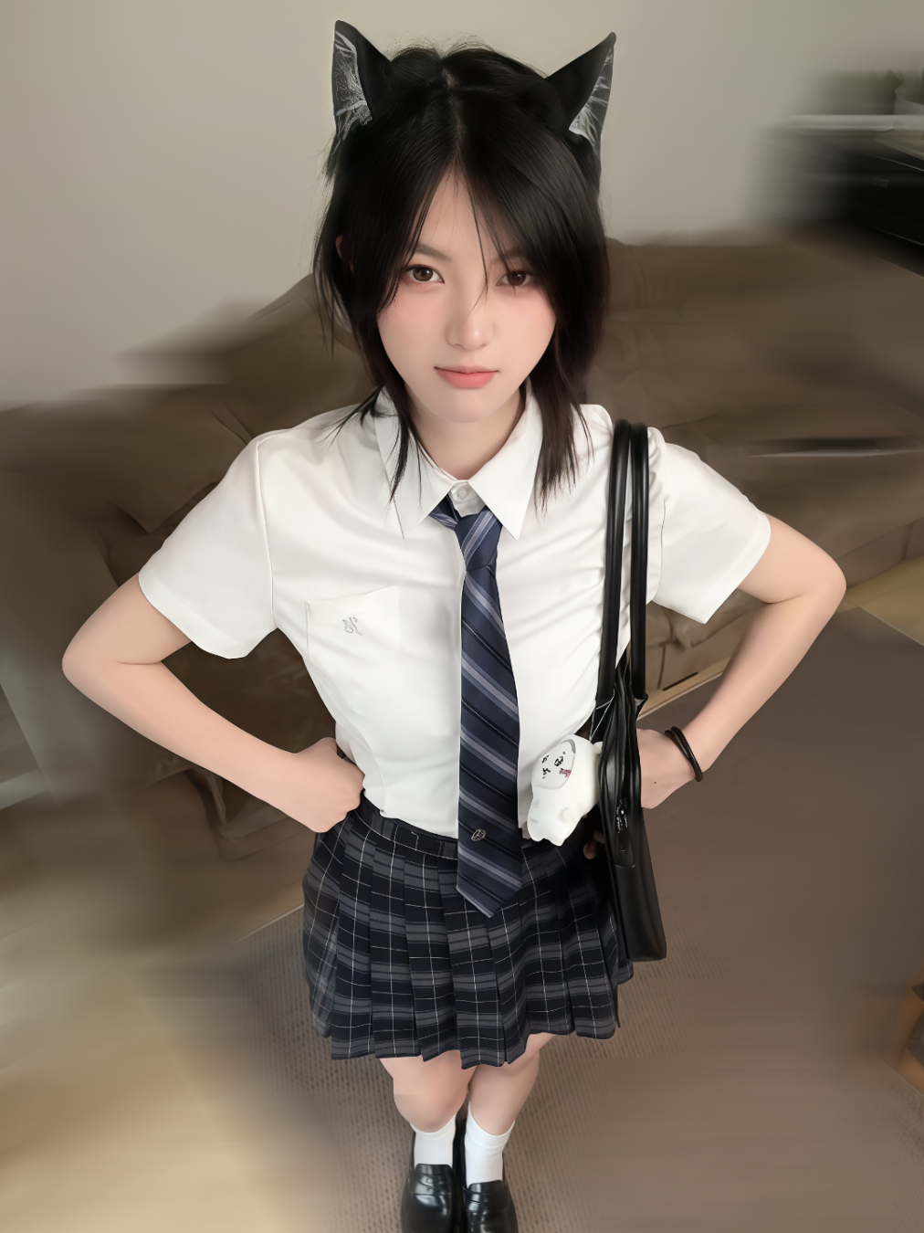 #NCLLW #chinese #tomboy #wolfcut #hairstyle #douyin #outfit