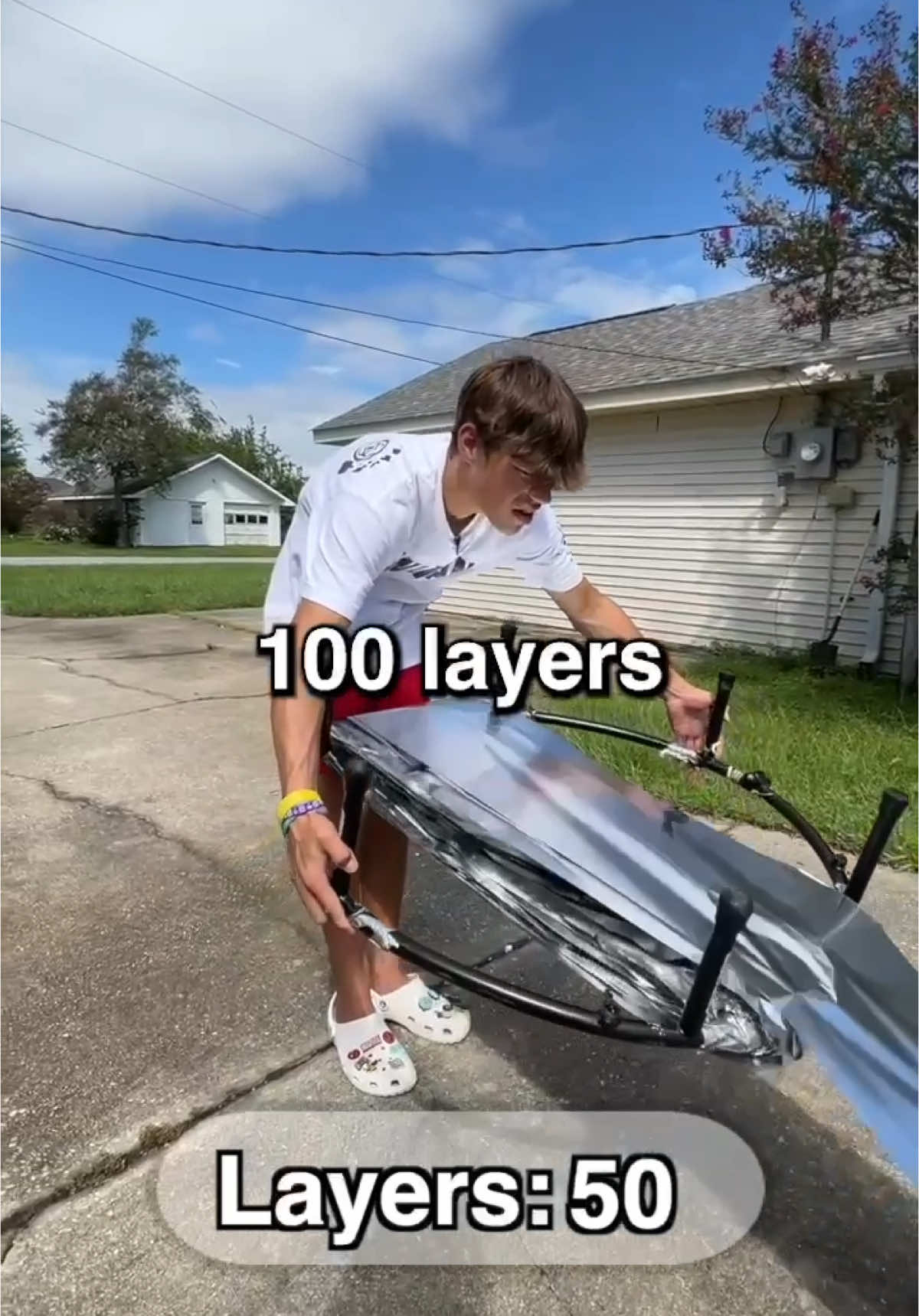 HOW MANY LAYERS HOLD MY WEIGHT COMPILATION😂 #compilation #flips