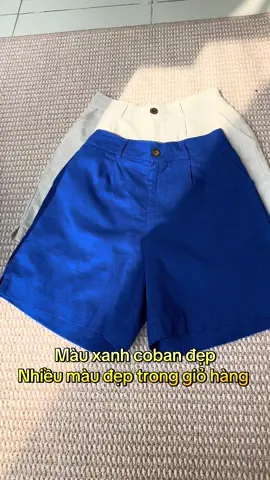 Quần đùi nữ, quần đùi lưng cao chất linen đã về lại đủ màu. Hình thật, clip thật của shop hen. #xuhuong #xuhuongvideo #quanduinu #quanshortnu #quanshortnu #quanlinen #quanduilinen 
