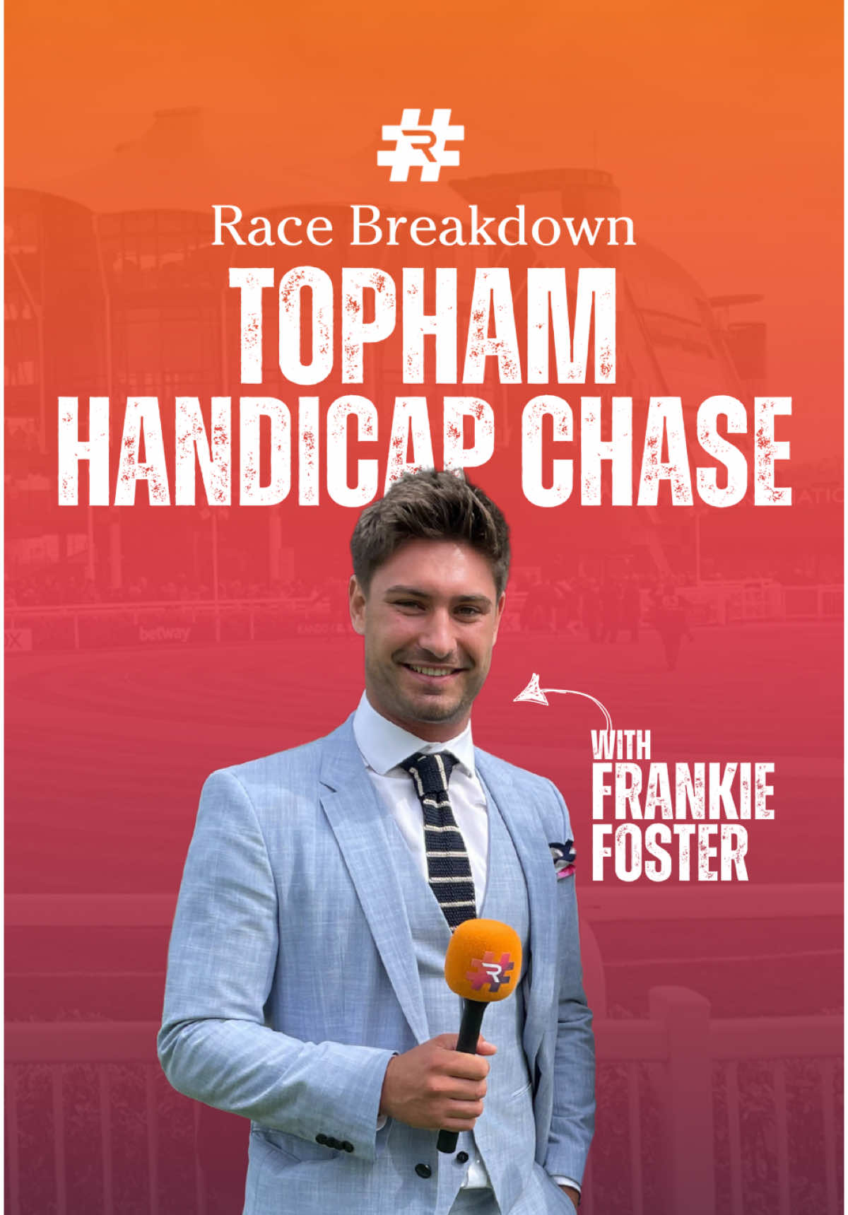 Get the full low down on the Topham Handicap Chase from Frankie  #RacedayTV