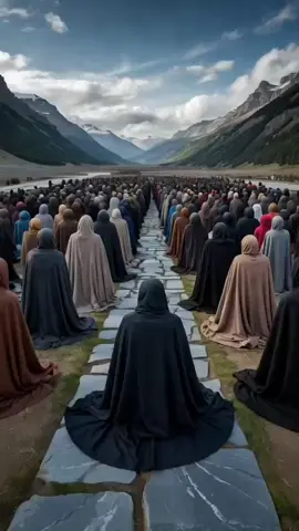 judgment day 😭🙏#foryoupage #ai #muslimtiktok #islamic_video #qayamat #islam #fyp 