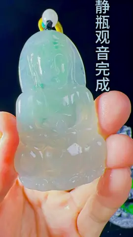 #纯手工雕刻 #缅甸翡翠 #玉石魅力 #八大守护神双面雕刻 