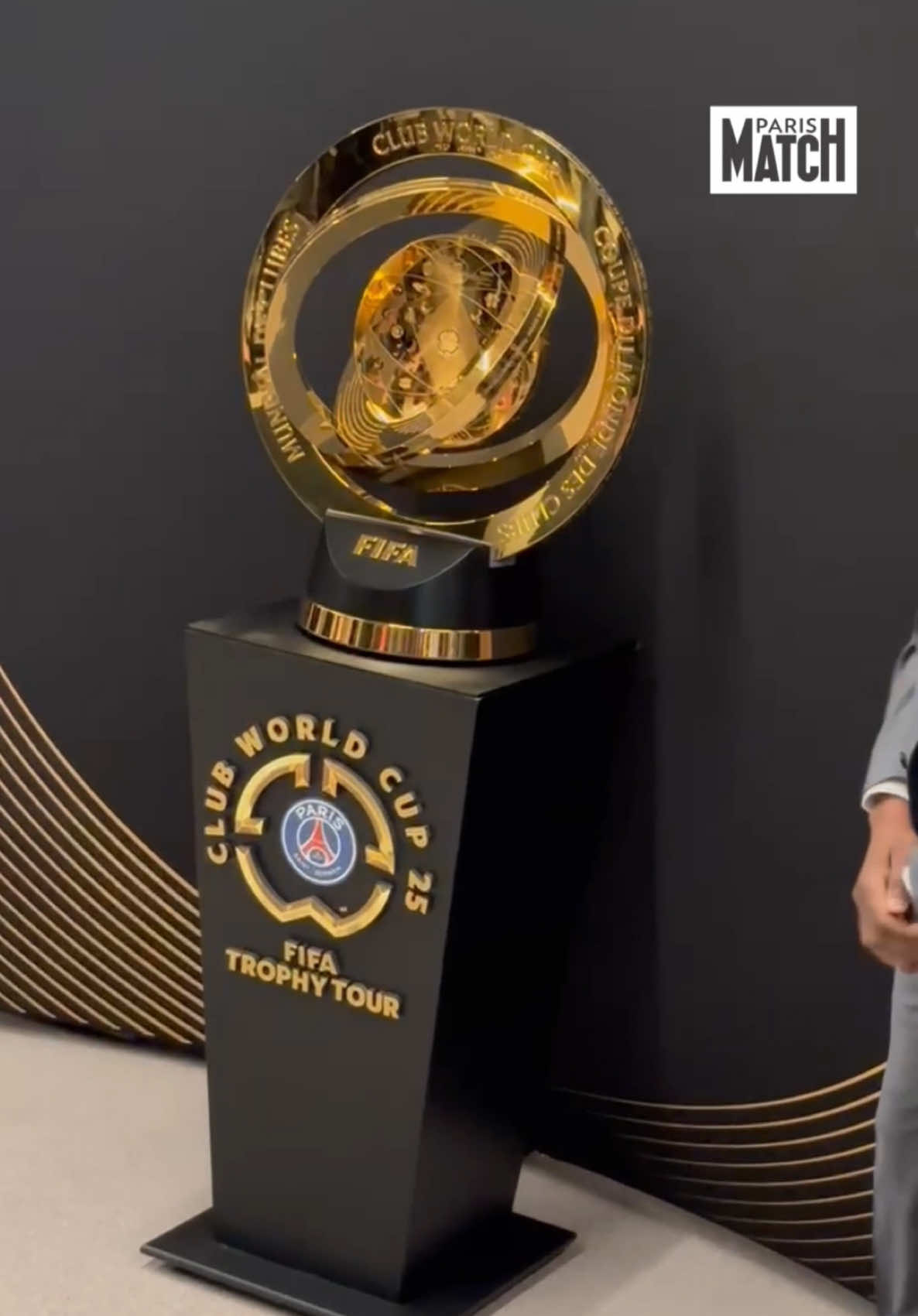 #clubworldcup #fifaclubworldcup2025 #fifa #trophy #psg #sportstiktok 