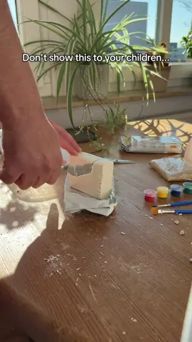 Mini pottery for miniature masterpieces! 🤏 Sculpt anything you can imagine! 💫 It's tiny, it's art, it's KleinKeramik! 🤩 #TinyPottery #MiniatureArt #ClayCreations #ArtInspo #creativevibes 