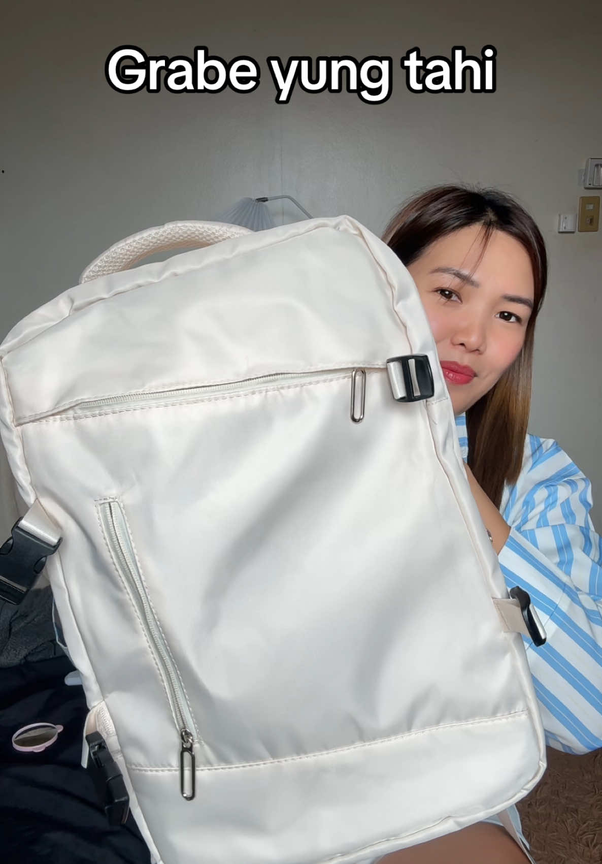 Replying to @Annie Grabe sa quality tong backpack maleta na to. Duper sulit. #travelbackpack #luggagebag #maletabag #backpack 