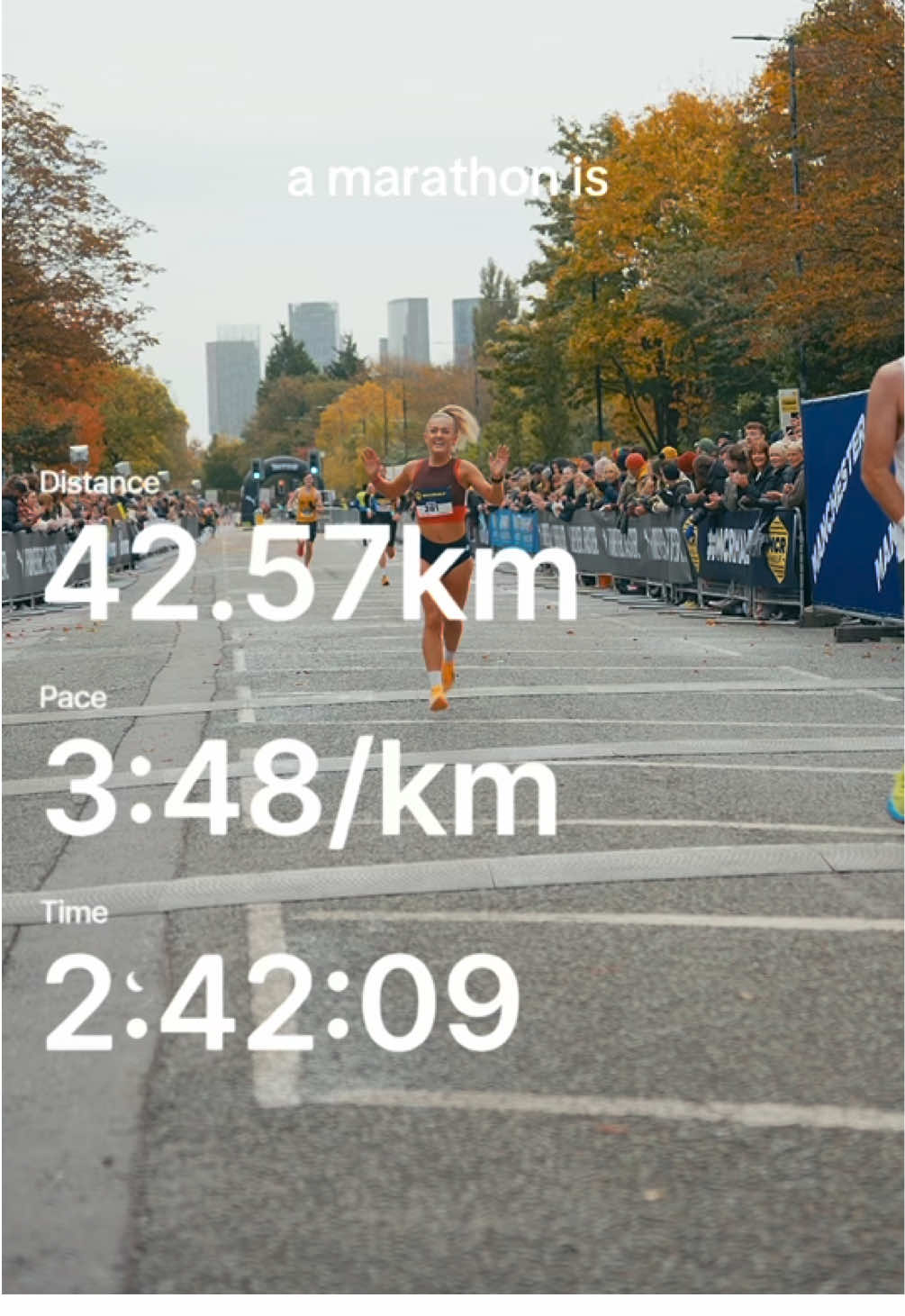 The marathon motivation we need to hear 🚀👏  What marathon are you training for? #marathon #runna #runningmotivation #marathontraining #runnergirl #runninggirl 