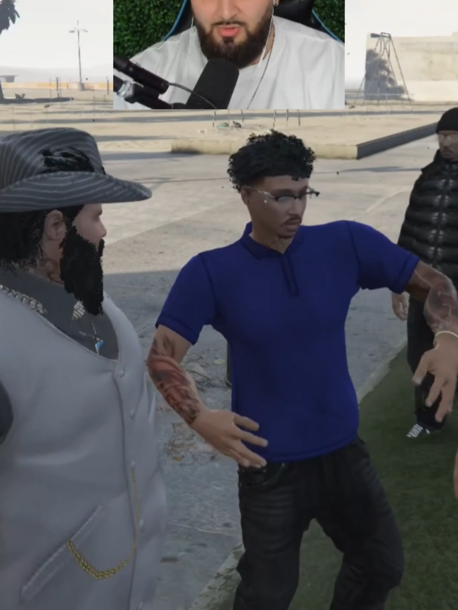 Cuando No Sabes Rimar... ¡Pegas! 😂🔥 #gta5 #fivem #twitch #parati