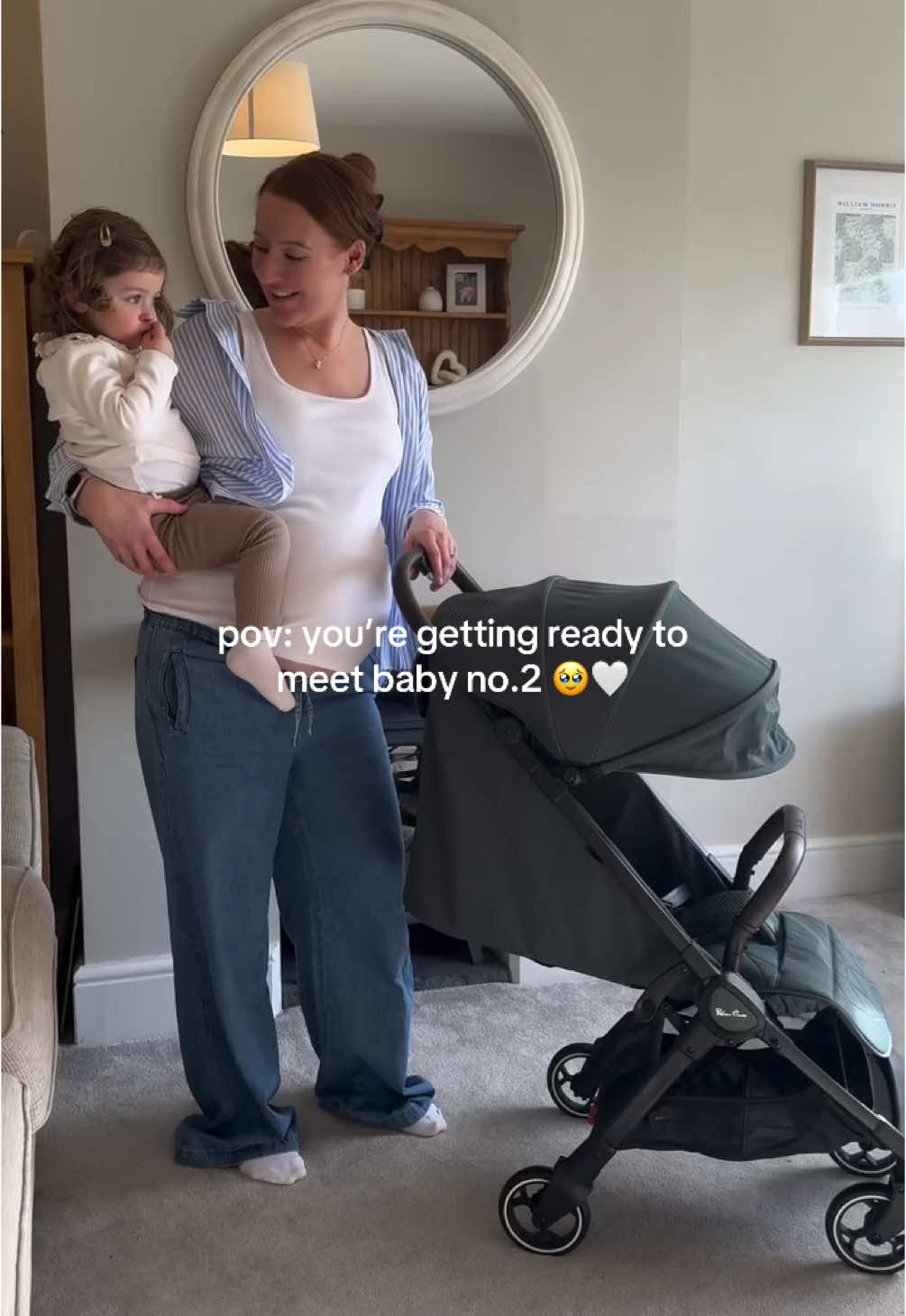 Unbox my travel stroller with me and my toddler 🤗💓 The new Clic 2 stroller is suitable from birth to 4 years and is cabin approved ✈️ #SilverCross #SilverCrossClic #stroller #travelstroller #fyp 