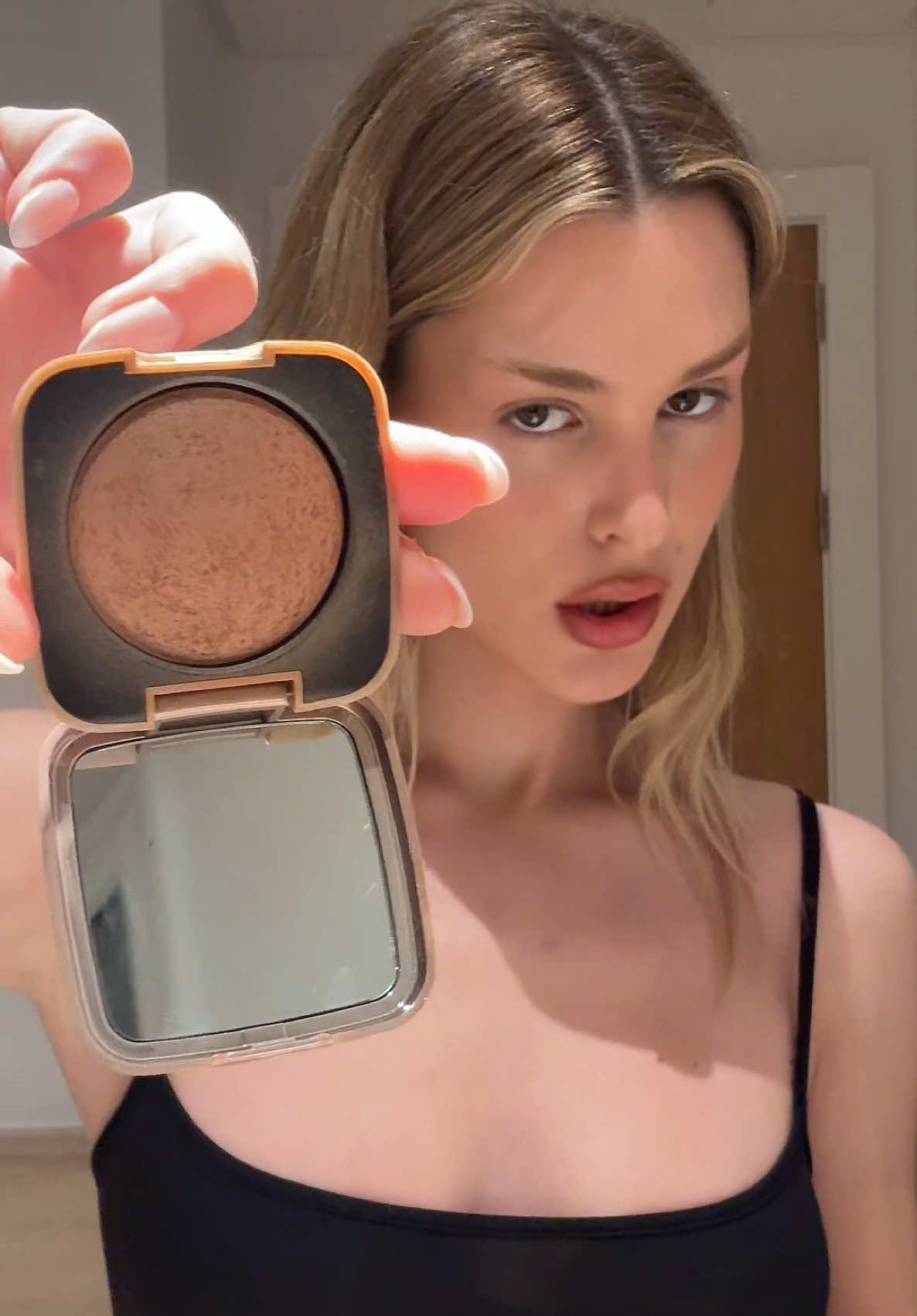 my fav time of the day #makeup #fyp #skincare 