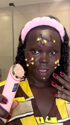 Trying medicube skincare for smooth, flawless skin. Ready for that fresh, effortless glow! @Medicube Global  #medicube #glassskin #kbeauty #medicubepartner #medicubedevice #sephora #ulta #koreanskincare #kskincare #boosterpro #pinkskincare #pdrn #hyperpigmentation