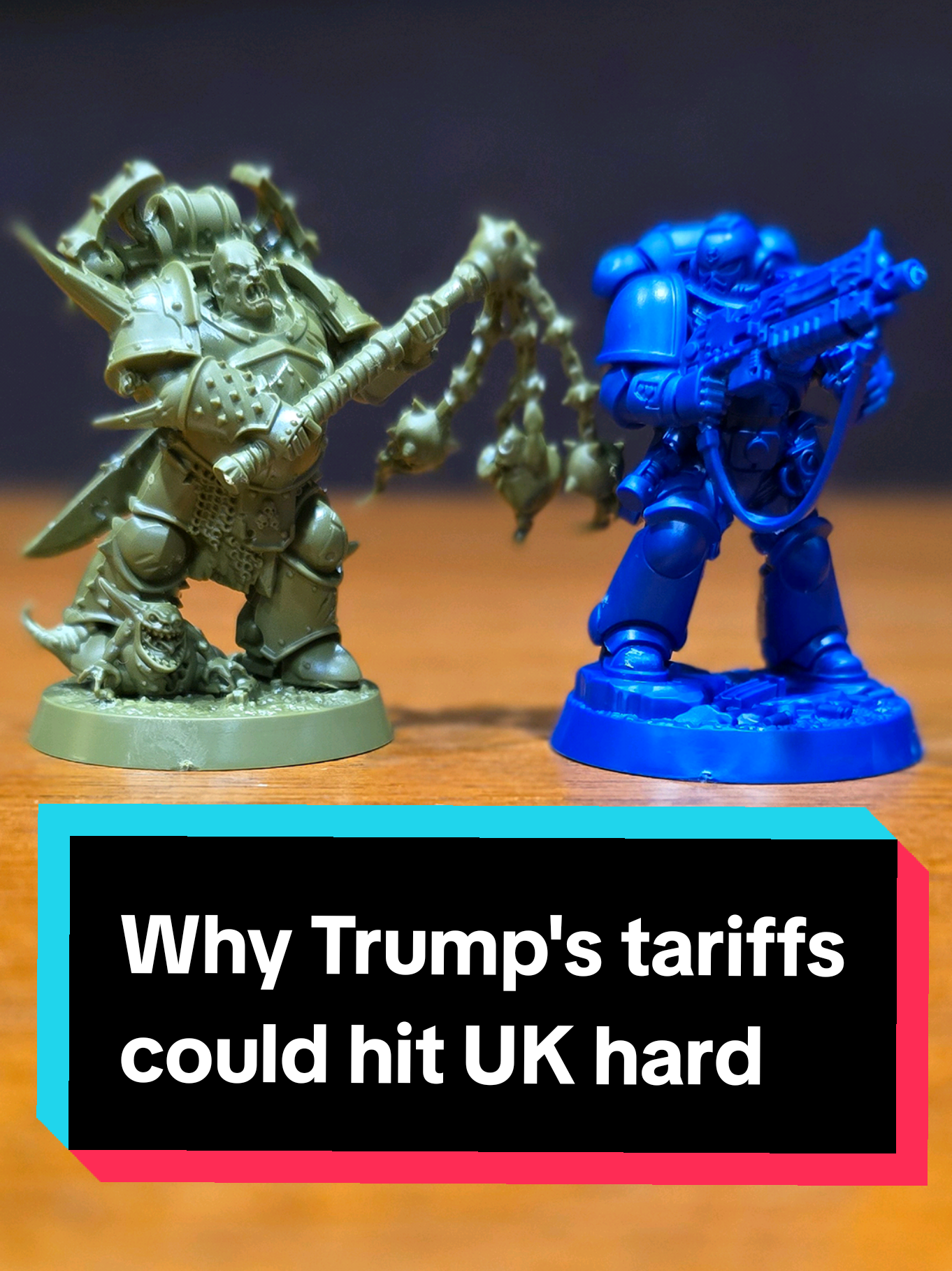Trump’s tariffs could be worse for Britain than you think. #Trump #DonaldTrump #DonaldJTrump #PresidentTrump #Tariffs #UKNews #Economy #Warhammer40k #SpaceMarines 