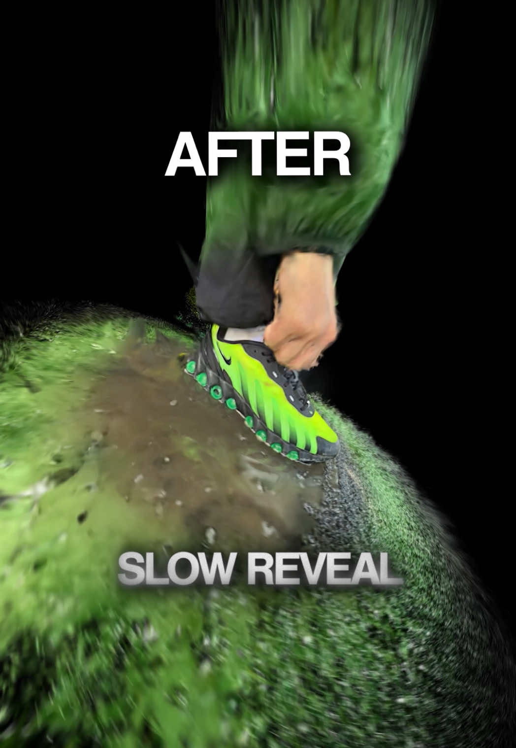 Gaussian Splat Transition✨ #vfx #transition #tutorial #howto #bts @Peace Gates 