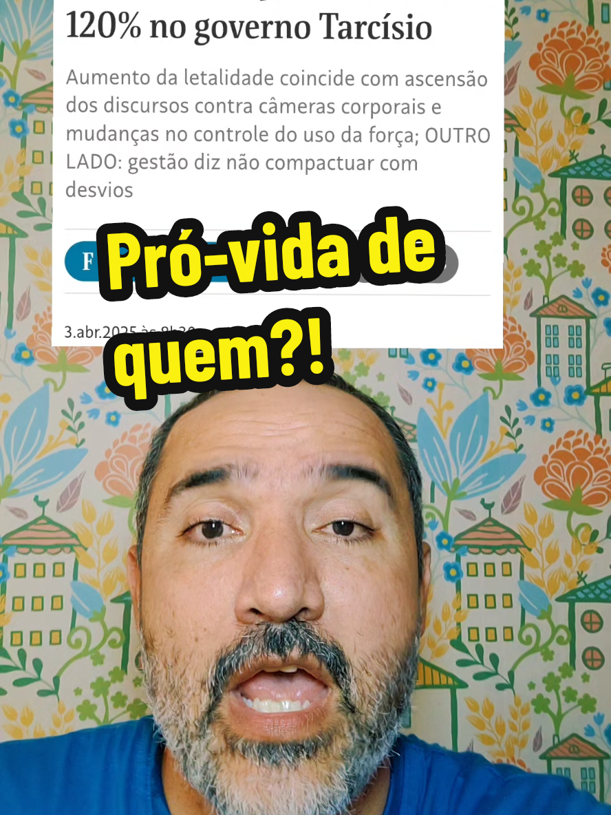 Pm de São Paulo, aumenta em 120% ações contra crianças e jovens de 10 a 19 anos, sob o governo de Tarcísio de Freitas, mas é o mesmo grupo que se diz pró-vida e defensor do direito à vida. #Saopaulo #Tarcisio #provida 
