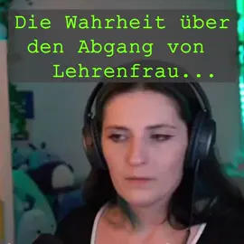 Die Wahrheit über den Abgang von Lehrenfrau #lehrenfrau #beef #deutschland #deutsch #satire #news
