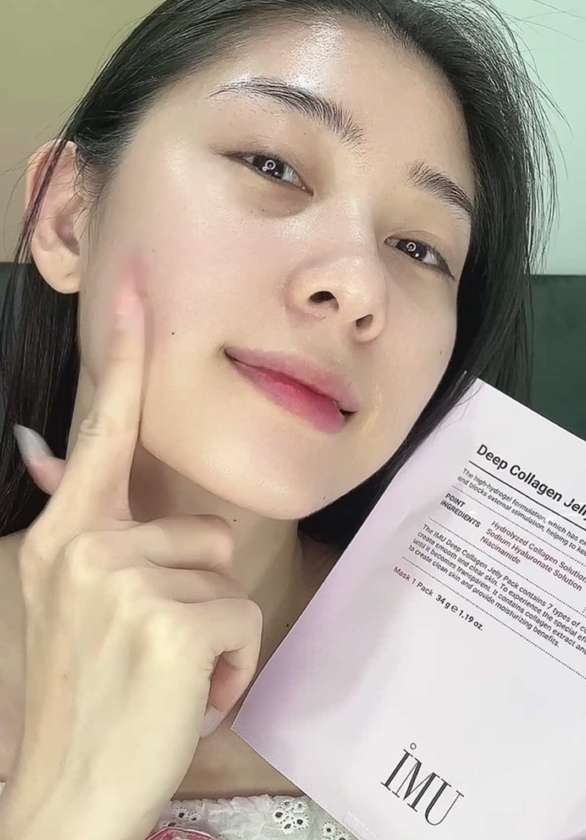 Mục tiêu mỗi nhà phải có vài hộp mặt nạ thạch iMU này nhà mấy bà 🥰 #imu #matnathach #matnathachcollagen #deepcollagen #imuvietnam #matnathach7ngay #7daysglowyskin