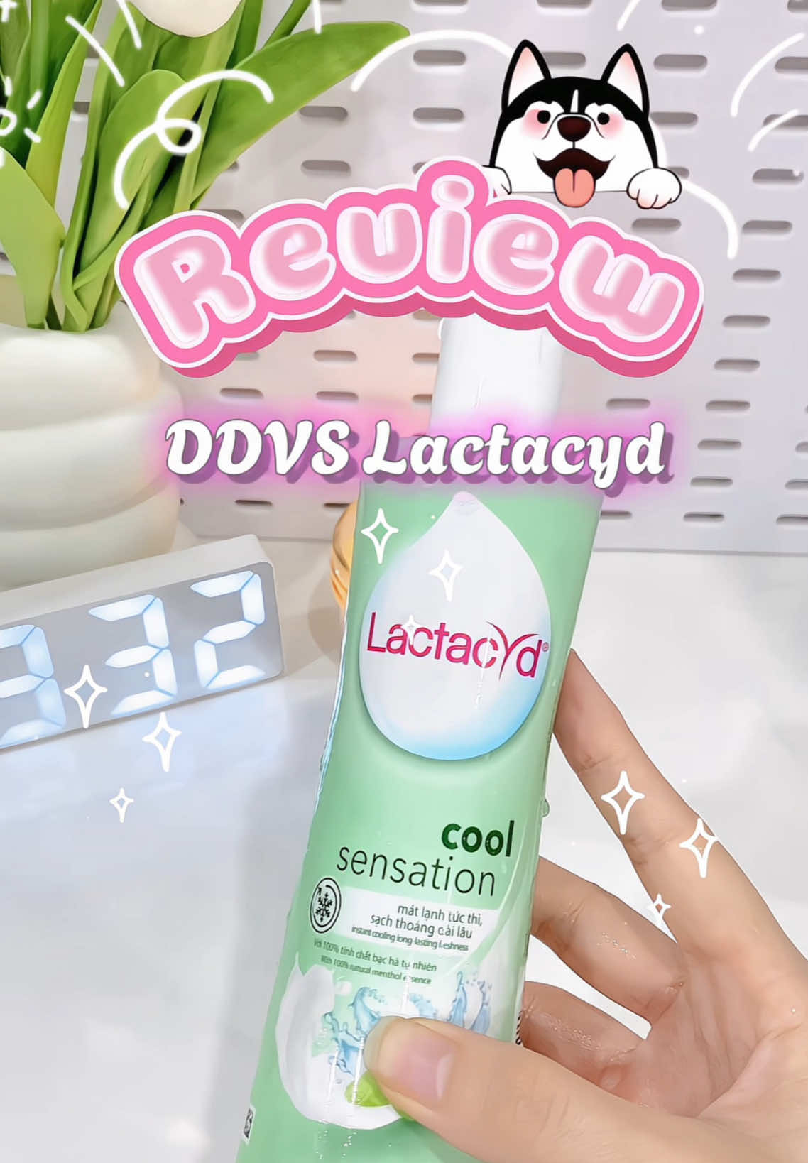 Chăm sóc kỹ “embe” của mình nha các nàng #mayriviuu #review #unboxing #ddvs #lactacyd #xh #fypシ゚ 