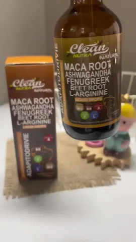 Organic Maca Root Liquid Drops#tiktok #tiktokshop 