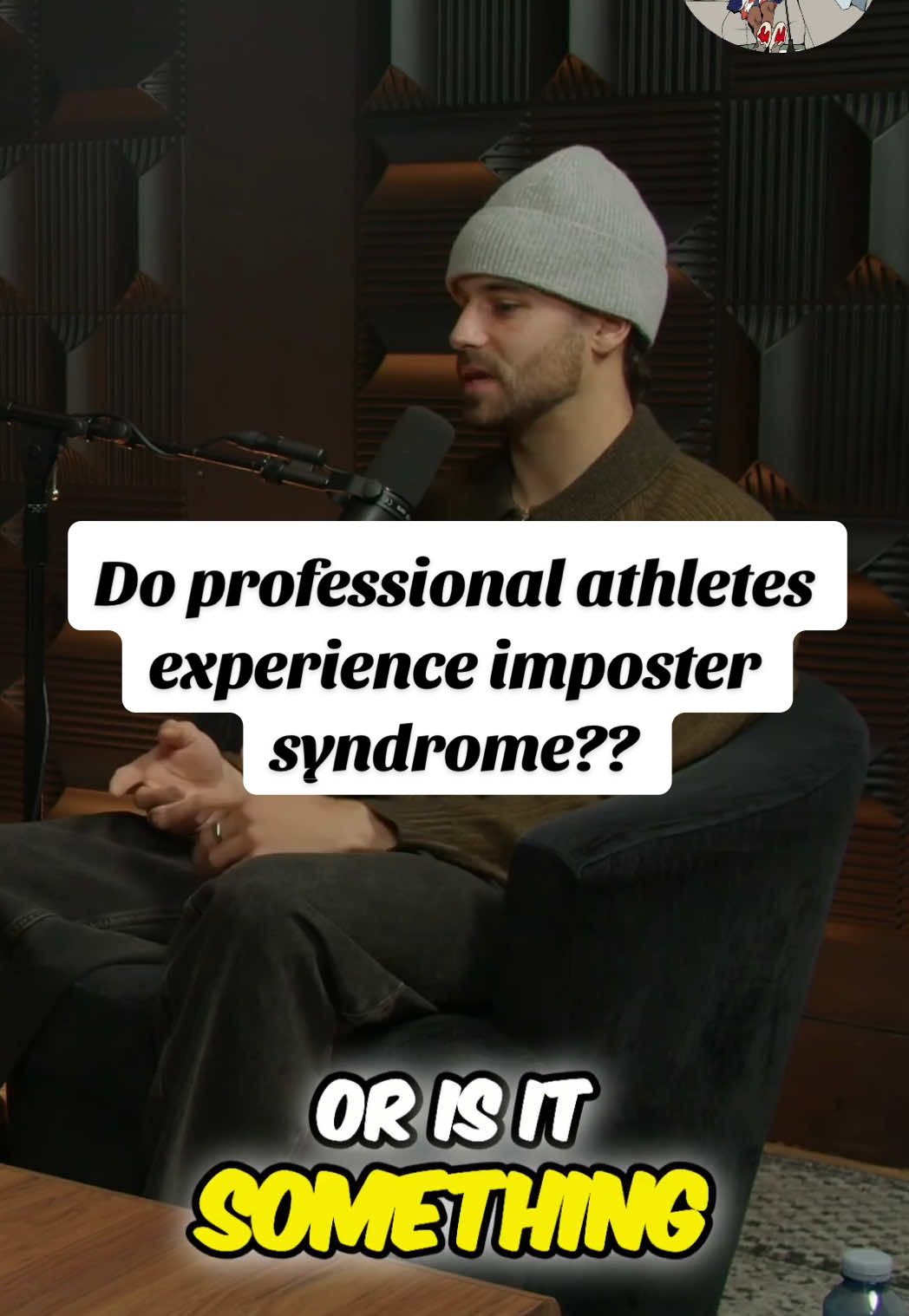 Do professional athletes experience imposter syndrome?? #gowiththeflo #podcast #gwtf #nyc #Soccer #professional #athlete #human #football #MLS #honestly #trending #fyp 