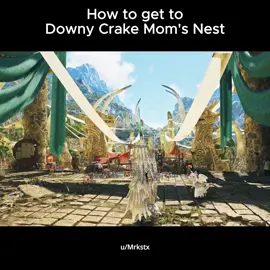 How to get to Downy Crake Mom's Nest #monsterhunterwilds #モンスターハンター #モンスターハンターワイルズ #MonHun #キャラメイク #mhwilds #fyp #mhw #monsterhunter