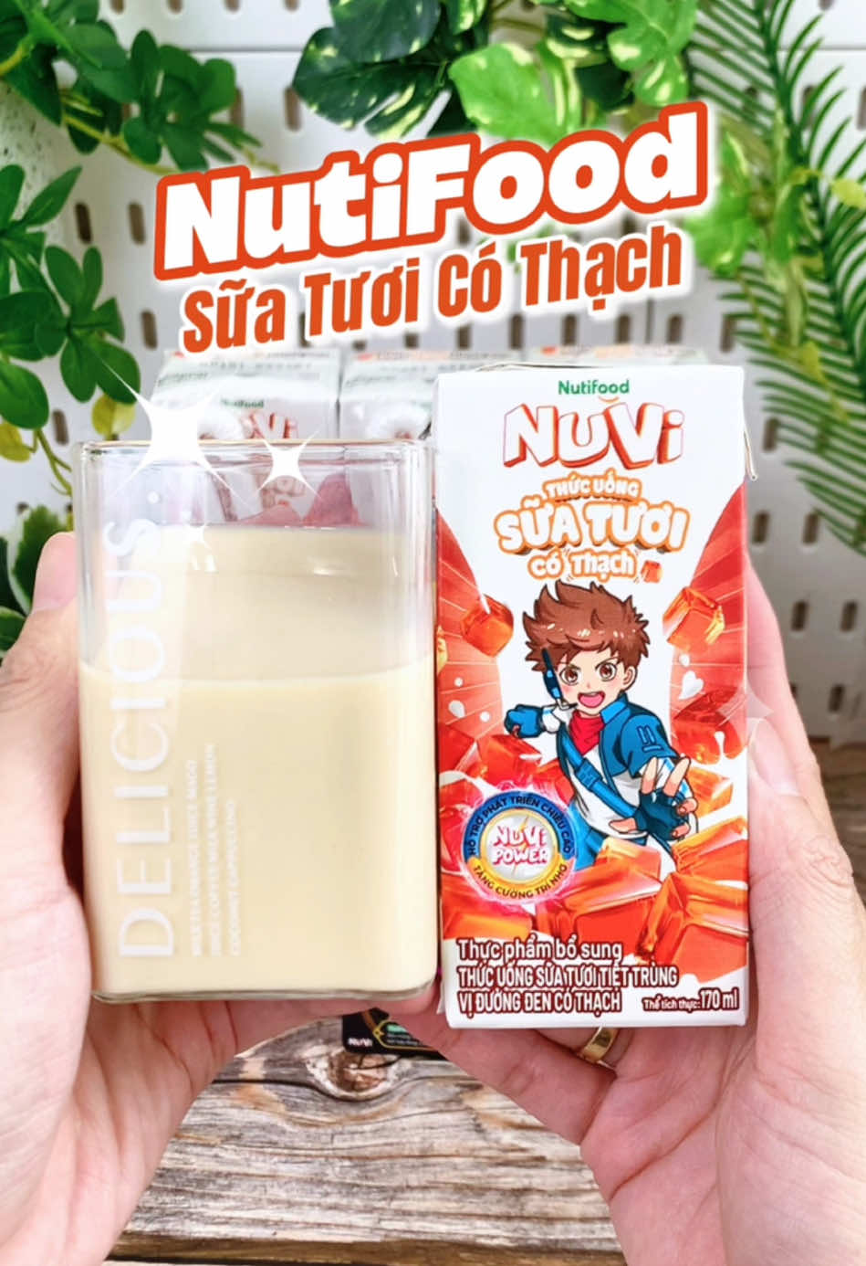 Sữa tươi có thạch vị đường đen Nuvi nhà Nutifood thơm ngon mát lành vị sữa giòn dai chả thạch ngon nha‼️ #nuvi #nutifood #suatuoi #suatuoicothach #suatuoicothachviduongden #suatuoinutimilk #nutimilk #nuvipower #nuvisuatuoicothach #nuviduongden #bonthichanngon #review #MuaTaiTikTokShop #TikTokShop #TikTokShop44 #livevuifreeship #xuhuongtiktok #viral 