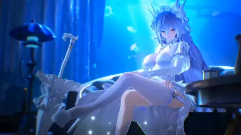 Seraphim Cantarella Wuthering Waves Live Wallpaper #wallpaper #livewallpaper #wallpaper #anime #music #foryou #fyp