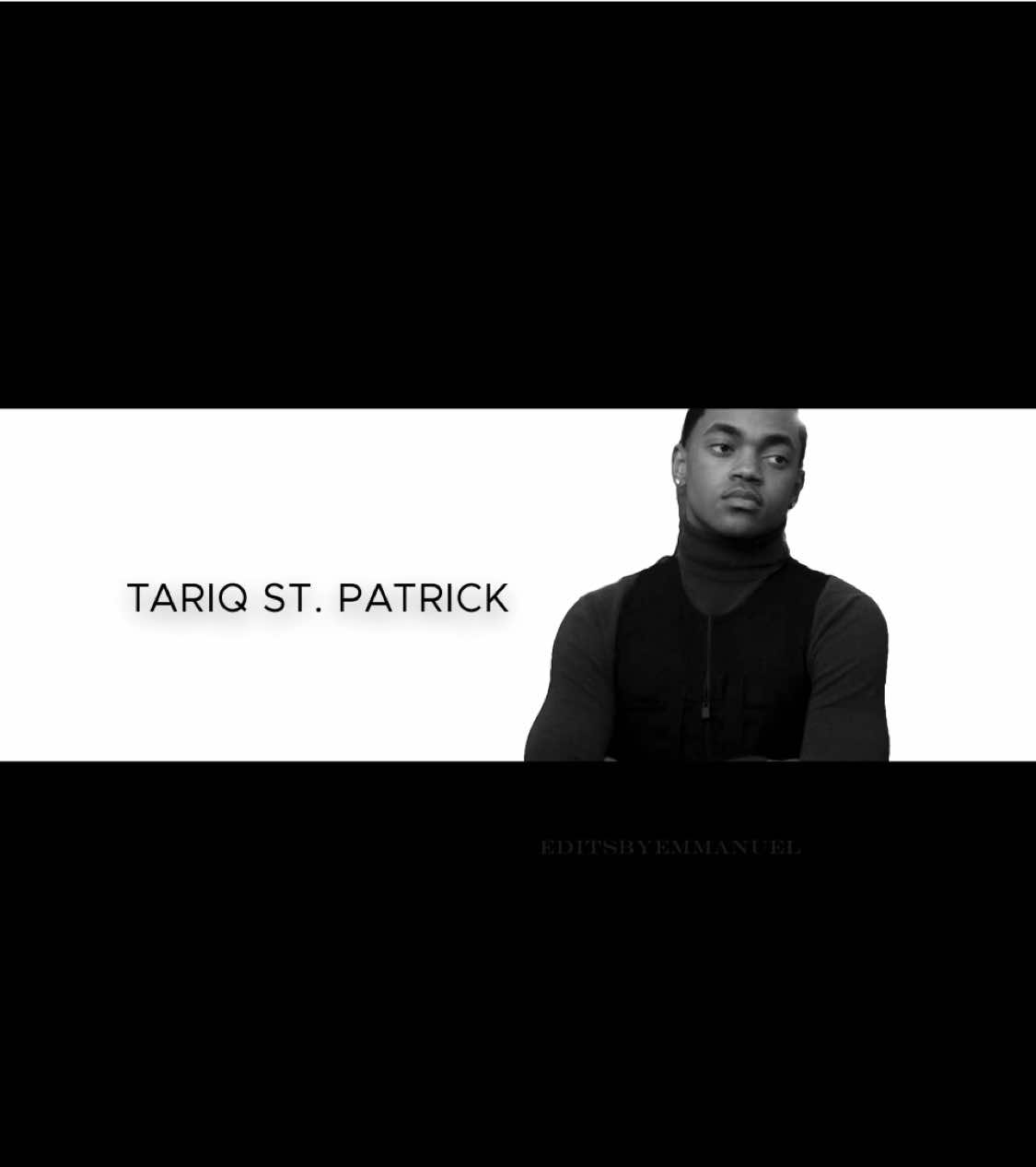 Tariq - Prem Style Edit // Another highly requested character edit, who next?! // #premstyle #power #powerghost #powerstarz #aeedit 