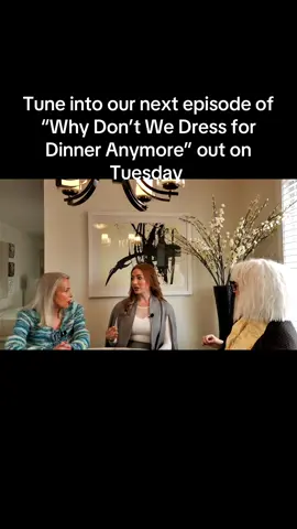 Listen or watch our next episode of “ Why Don’t We Dress for Dinner Anymore” out next Tuesday with Social Media manager Erica Severson #fashiontok #chicagotiktok #fashionista #fashioninspo #fashionpodcast #podcaster #podcast #chicagopodcast 