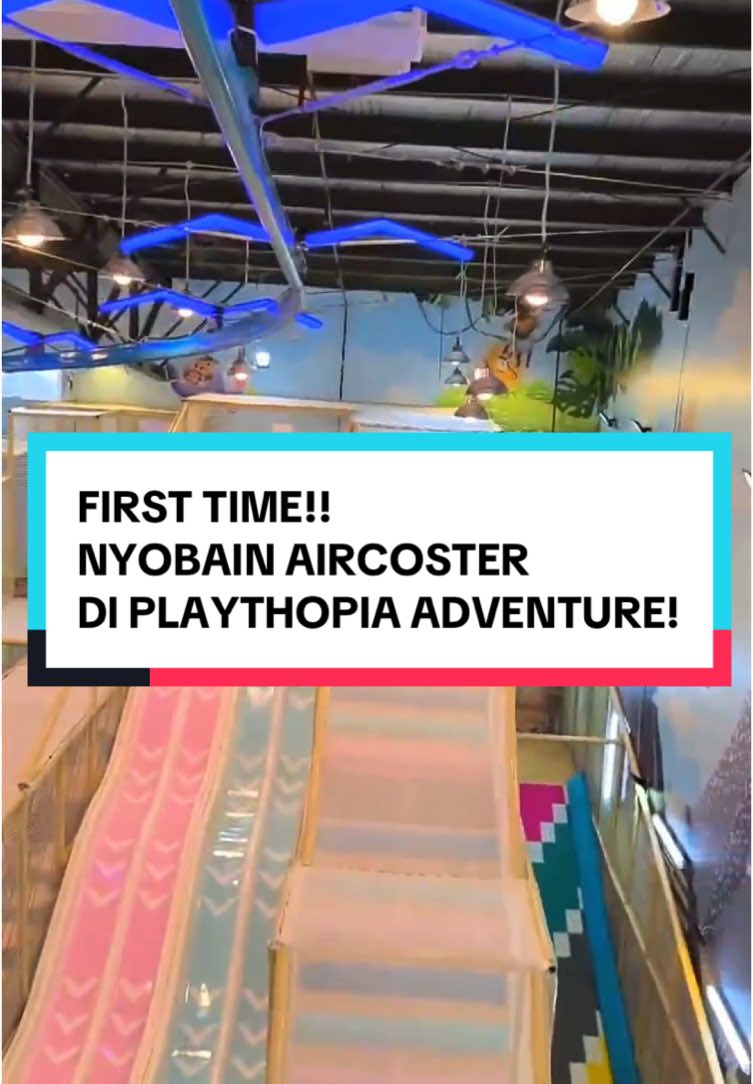 playground dewasa!!! worth it lah dgn hrga tiket masuk segitu, bnyk wahana menantang!!! #CapCut #aircosterplaytopia #playthopiapalembangsquare #playthopiaadventurepalembang #palembangsquare✨ 