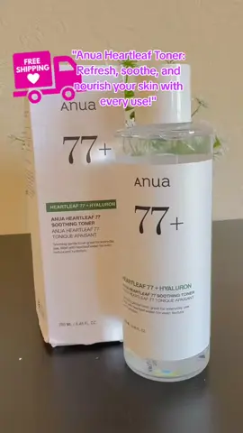 #AnuaHeartleaf #tiktokshop  #SoothingToner #SkinCareRoutine #tiktokshopdeal   #HydratingToner #VeganBeauty #CrueltyFreeSkincare #tiktokmademebuyit   #HealthyGlow #SensitiveSkinCare #SkinRepair  #tiktokfind  #GlowingSkin #TonerLove  #SkinCalming #BeautyEssentials #pHBalance  #SkinHydration #viralproduct  #foryoupag 