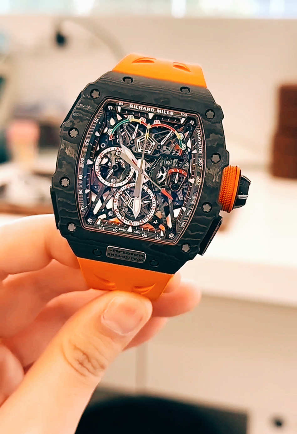 #watch #wristwatch #foryoupagе #man  Richard Miller RM50-03 Big McLaren