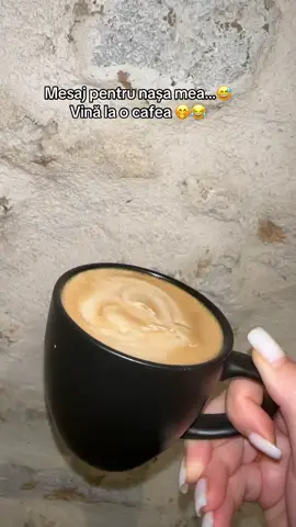 Vină nașa la o cafea numa ca oleacă mai tare 😂🤭@🙈𝓞𝓵𝓰𝓪 #nasa 