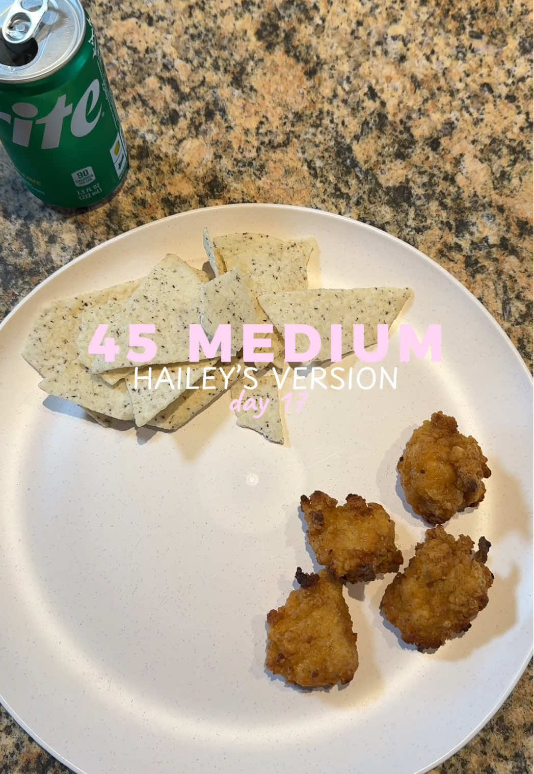Day 17!!  #45medium #45mediumchallenge #75softchallenge 
