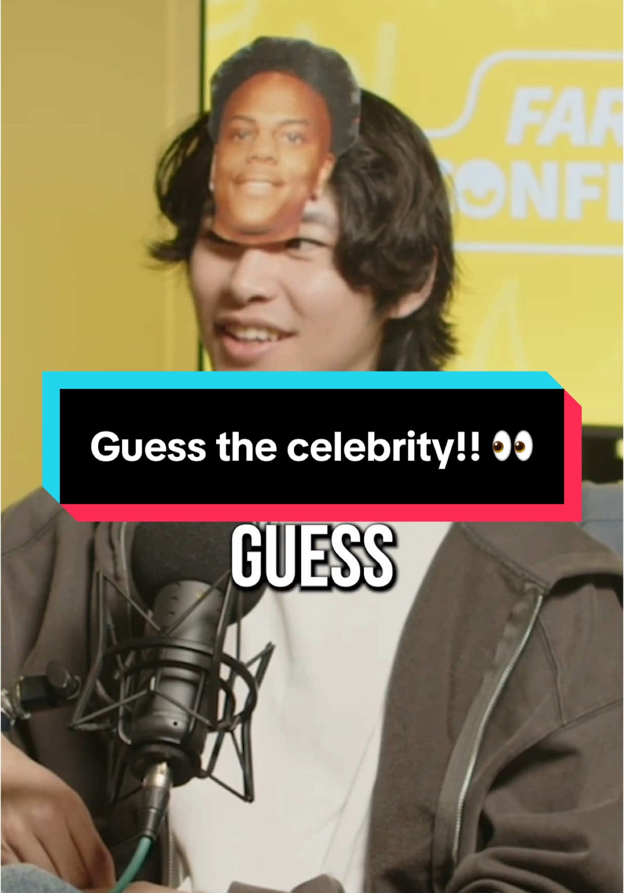 Bro said Eminem 🤣 #guessthecelebrity #fecpodcast #asianpodcast 