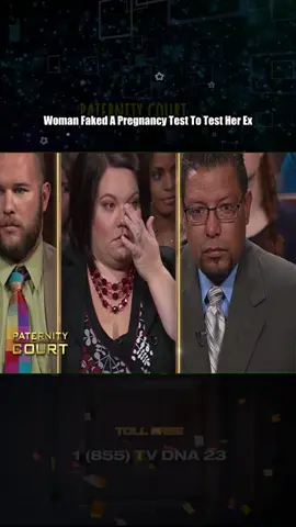 Woman Faked A Pregnancy Test To Test Her Ex - Part 6 #courtroomdrama #laurenlake #paternitycourt