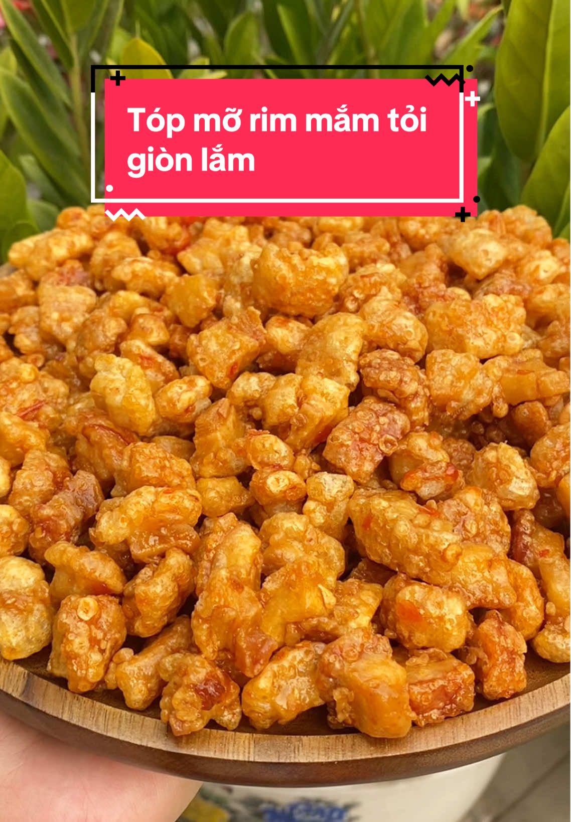 Tóp mỡ rim mắm tỏi ăn vô là muốn ăn nữa, ăn hoài #nhunguyen28 #review #reviewfood #anvat #topmorimmamtoi #topmo #thienanfood 