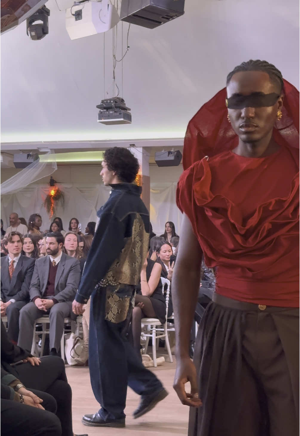 Clap de fin du défilé de Paris, RDV le 10 pour le défilé de Lille @EIDM - École de Mode *collaborationcommerciale