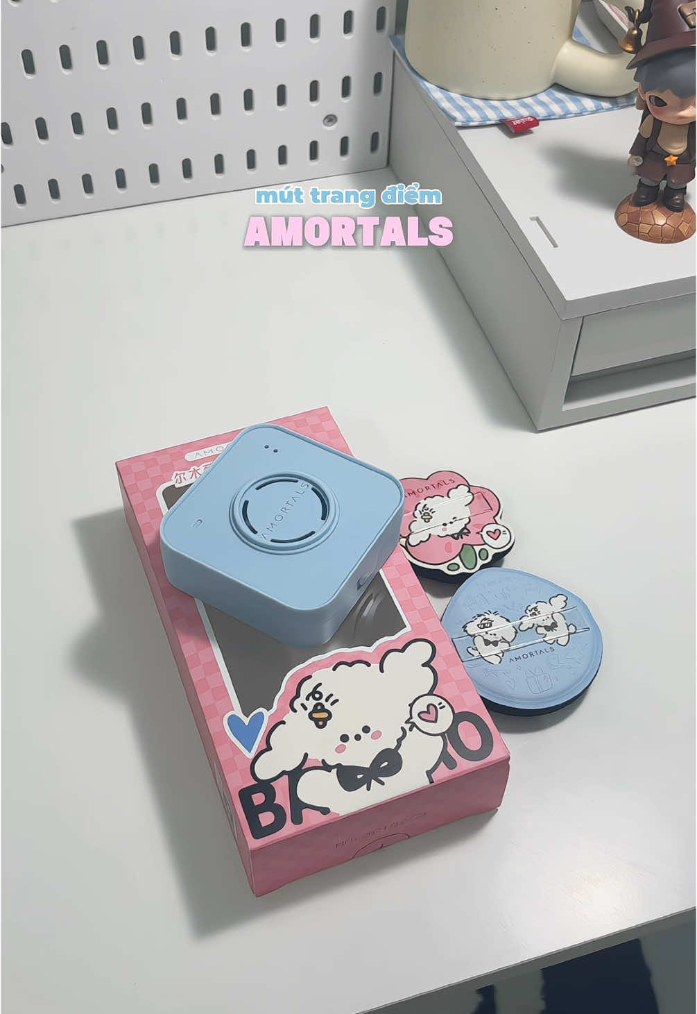 mút hãng này thì xịn khỏi ph nói nhiều rồi he #xh #xuhuong #LearnOnTikTok #TikTokAwardsVN #trending #hottrend #fyp #unboxing #shopping #review #tuilamay💤 #mutamortals #amortals 