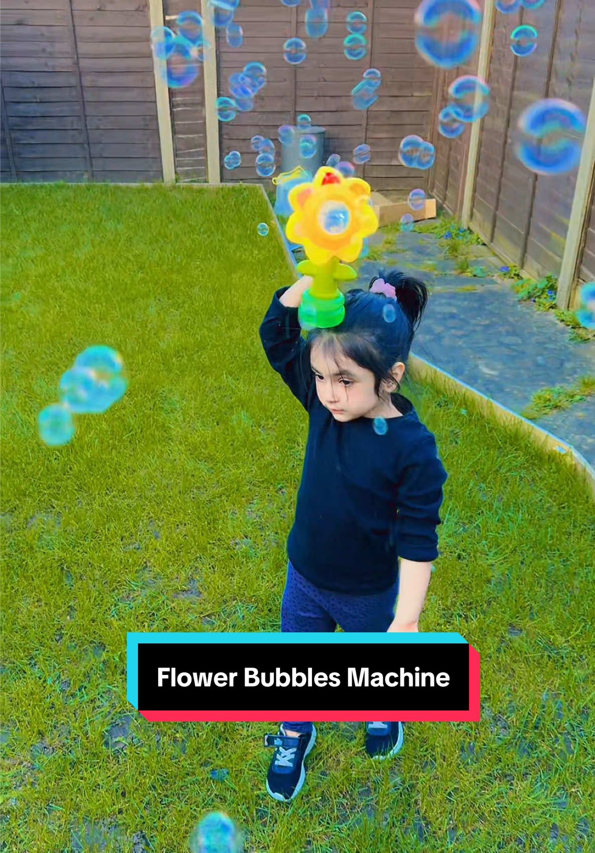 This Flower Bubbles Machine is Best for Kids Outdoor Play ! It’s so fun activity and this comes with Rechargeable Batteries ! #bubblesmachine #kidsbubbles #kidstoys #kidsactivities #outdoorplay #kidsoutdoorplay #kidsfun #funtoys #springsale #tiktokmademebuyit #spotlight #spotlightfinds #dealdrops #fyp #foryou #tiktokviral 