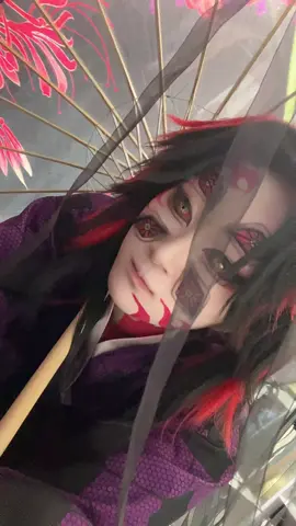 実は4/17に🌎に行ってきます💪久しぶりのインパで緊張するなぁ #黒死牟コスプレ #鬼滅の刃 #黒死牟 #鬼滅の刃コスプレ #kimetsunoyaiba #kimetsu#kokushibo #kokushibocosplay#kimetsunoyaibacosplay