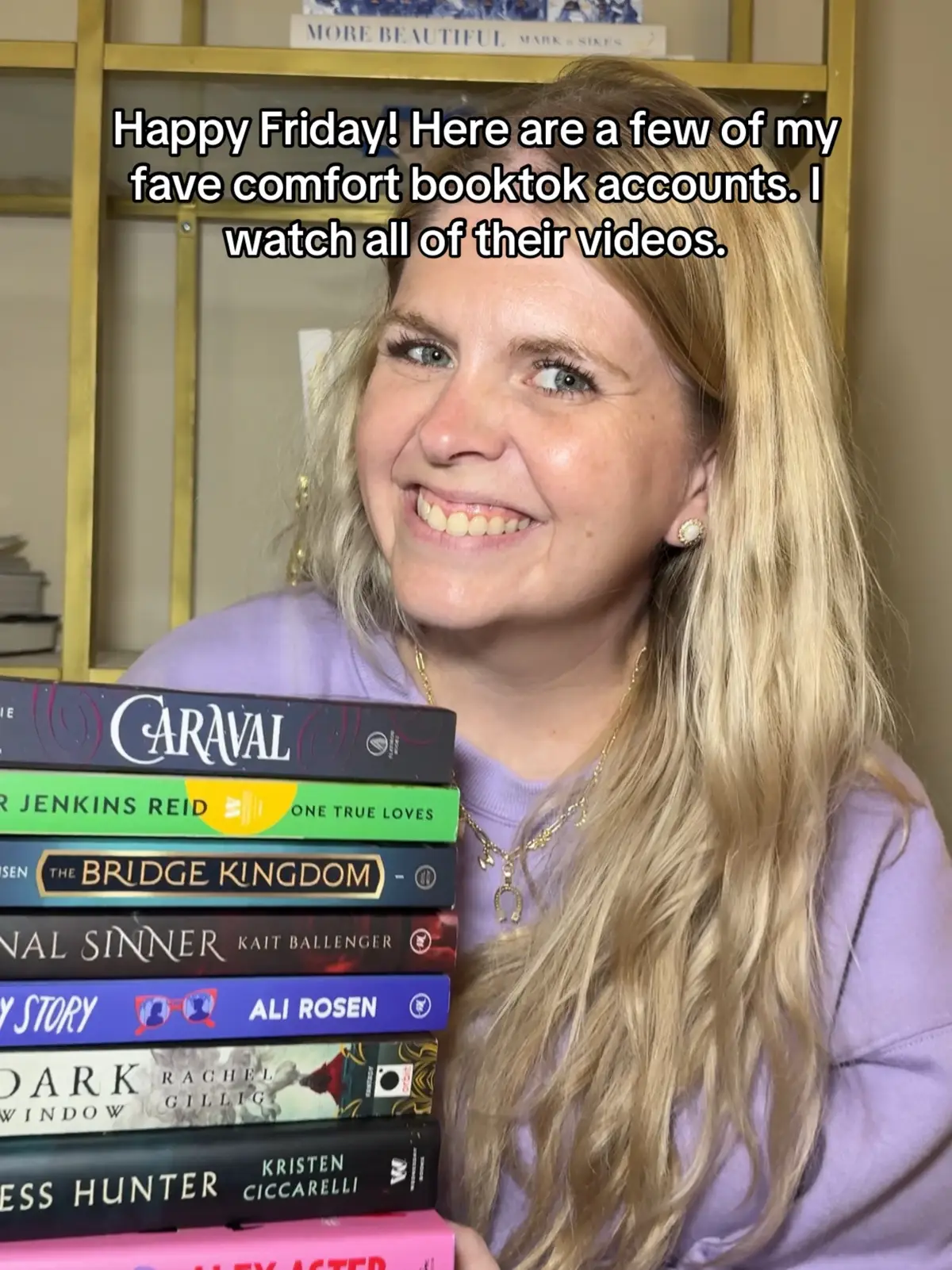 @Mari | Bookish Mama 🫶🏼 @kirsten @Kate | BookTok 📚👩🏻‍💻✨ @Hunter| Books+Blondes🧚🏼‍♀️💕 @colle.reads.books 📚  #BookTok #booktokers #booktoker #bookrecs #bookrecommendation #bookrecommendations 