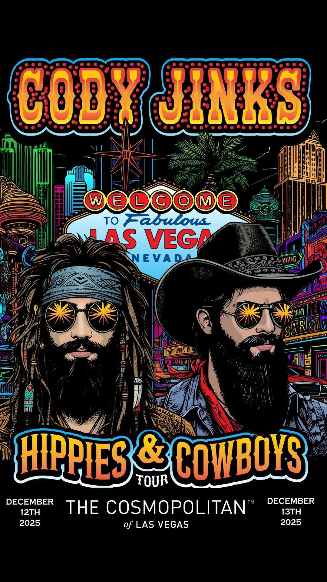 Coming back Dec. 12th & 13th at The Cosmopolitan of Las Vegas. Fam Club gets first shot at tickets. See you there🤘 